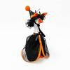 Halloween Desk Goose Outfit, Goose Witch Cape And Pointed Hat, Ghost Hoodie, Holiday Costume for 7-Inch Desk Goose Statue