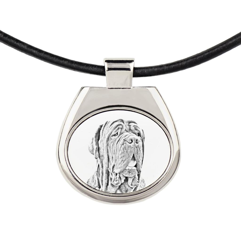 Neapolitan Mastiff, Mastino Napoletano – Dog necklace, personalized pendant with a photo | Art-Dog