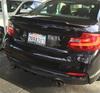 Car Carbon Fiber Exhaust End Tail Tips 63mm in For Universal Cars, Please Check Size Before Order