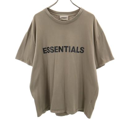 Short Sleeve T-shirt M Khaki Men's Used