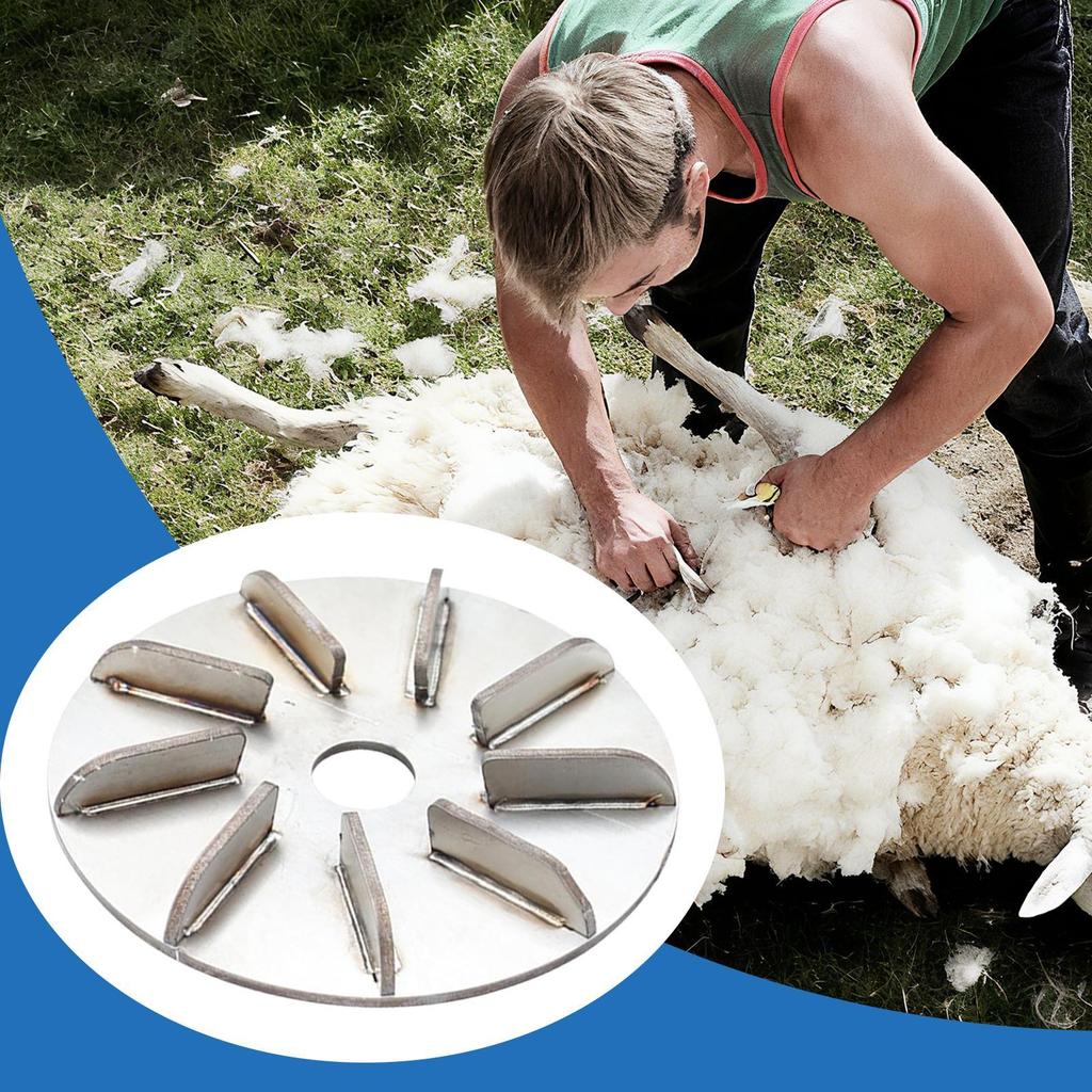 Animal Hair Removal Tool 9 Gears Labor Saving Tool Pet Hair Remover For Roosters Hen Grooming Livestock Factory Cows Sheep