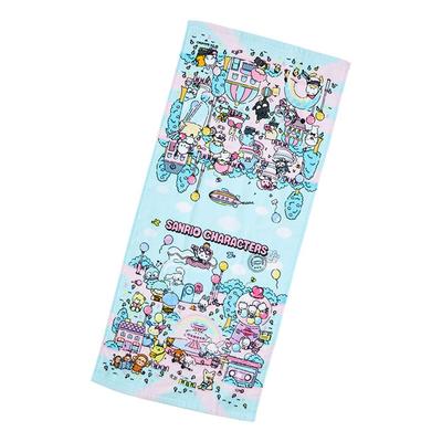 Face Towel Sanrio Characters 878367 (Fantasy Trip)
