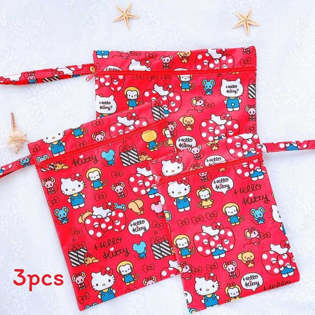 Chan Travel Shin Storage Bag With Waterproof Material For Diapers Baby