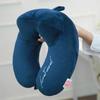U-shaped Travel Neck Support Pillow Adult Memory Foam Pillow For Car Airplane Neck Pain Relief Student Sleeping Aid