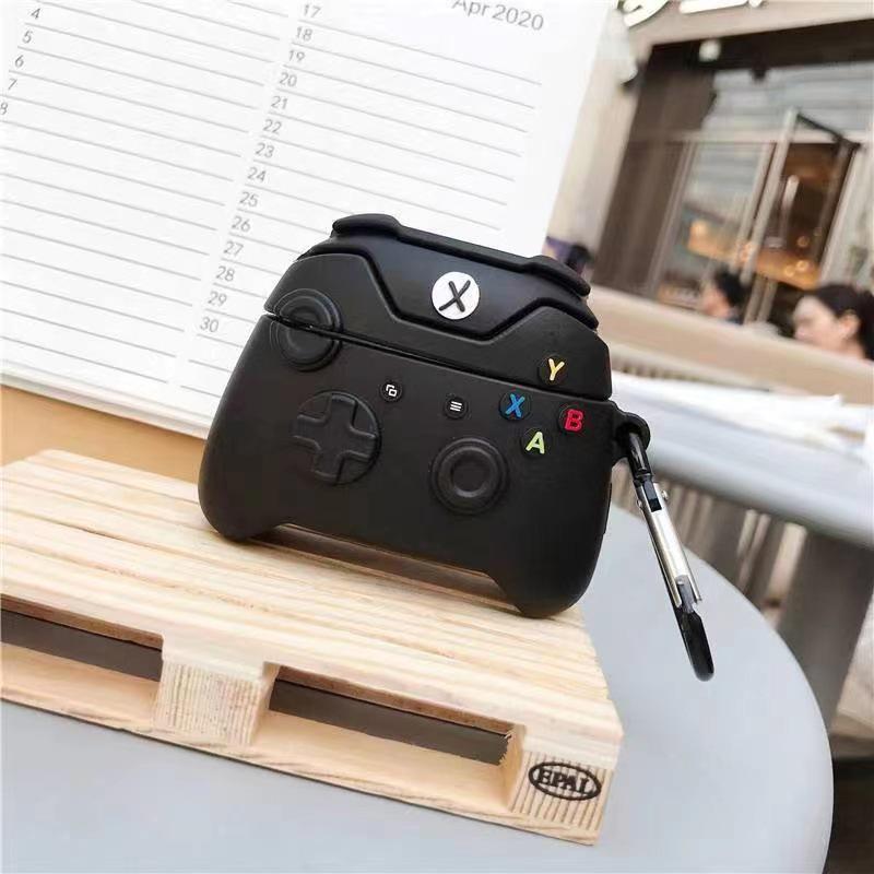Creative Cartoon Game Controller Case for AirPods 3rd Gen - Soft Protective Shell for Wireless Earbuds