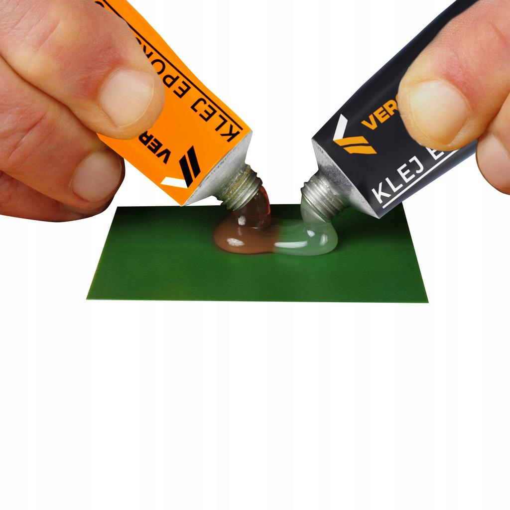 Klej uniwersalny epoksydowy 2×10 ml dwuskładnikowy mocny