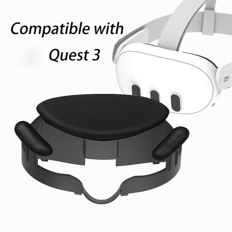 Adjustable VR Headset Face Cushion Sweatproof Design Easy Clean for VR Headset Face Cover Pad