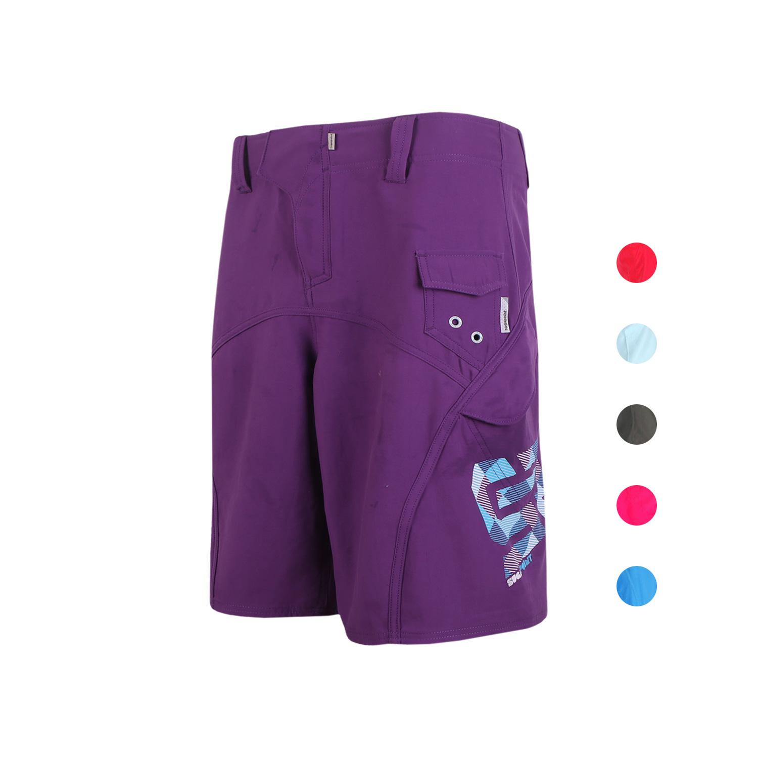 SUGAPOINT Men`S Surfing/Wakeboard Boardshorts. Heracles Fuchsia/Xl