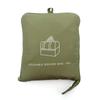 Hapitas Foldable Boston Bag, Carry-On, H0002 435. Logo Khaki