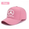 OFK3   Car Duck Tongue Cap For Mercedes benz 3D Hat Car MOTO GP Racing F1 Baseball Cap Hat Adjustable Casual Trucket Hat hip hop