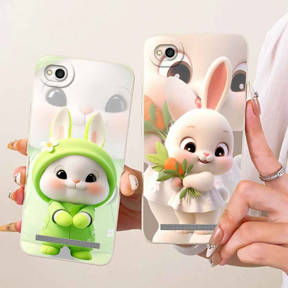 For Xiaomi Redmi 5A Case Fashion Cartoon Print Soft Silicone Cover For Redmi 5A MCG3B MCI3B Phone Protective Cases