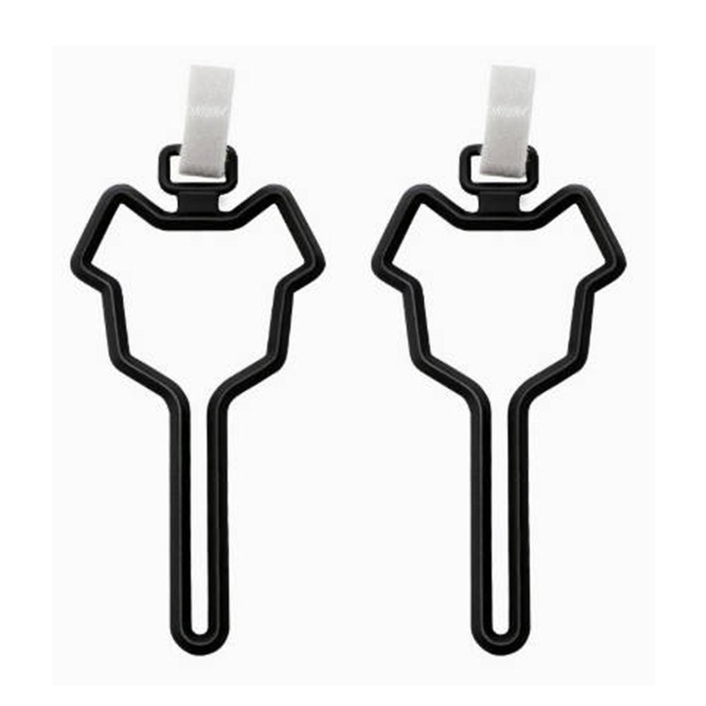 2PCS Hands-Free Dog Poop Bag Carrier Lightweight Waste Bag Holder Dog Waste Carrier  Pet Supplies