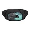 4.4L Lightweight Portable Logo Zipper Chest Bag Waist Bag Outdoor Bag Unisex Bags Black Blue NF0A3KZX-95A
