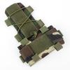 Taktický helmový bateriový pack MK2, Nylonová rozšiřující kapsa na závaží pro helmu FAST Airsoft Wargame