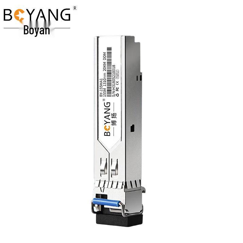 

Boyang BY-155MA1 100M Single-Mode LC Optical Module
