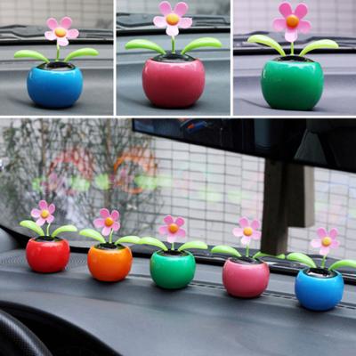 Desk Dancing Toy Rocking Multipurpose Bright-colored Mini Car Dancing Flower for Office