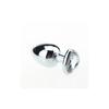 Anal Plug - TOYZ4LOVERS - Aluminium - 7.5 Cm - Water Resistant - Silver