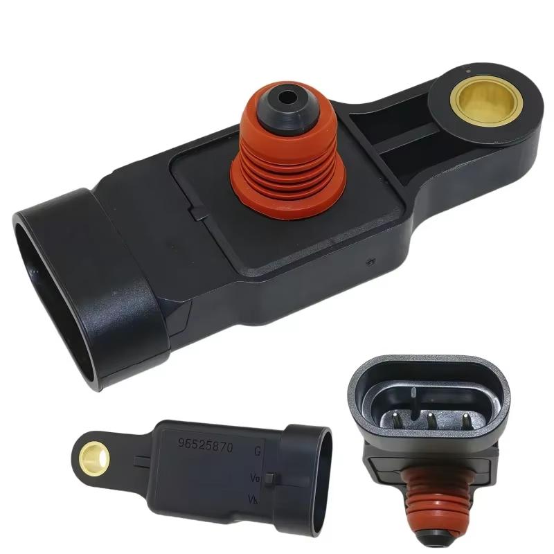 96325870 25184083 25195791 Pressure Map Sensor For Chevrolet Spark Aveo Matiz Daewoo Kalos 05-06