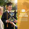 Kreative Pop-Up Karte zur glücklichen Graduation Faltbare Grußkarte mit den besten Wünschen 3D Geschenkkarte Geschenk