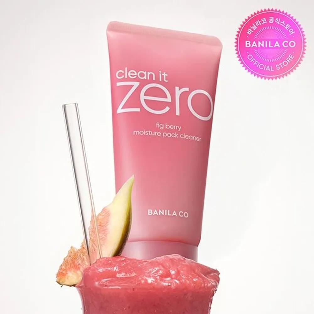 Clean It Zero Fig Berry Moisture Pack Cleanser 180g