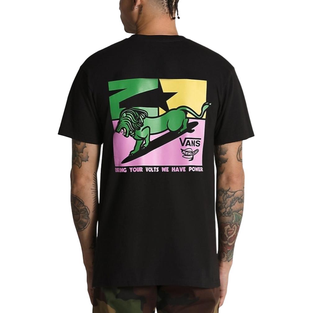Vans x MAMI WATA T Shirt Unisex Black VN0008CPBLK