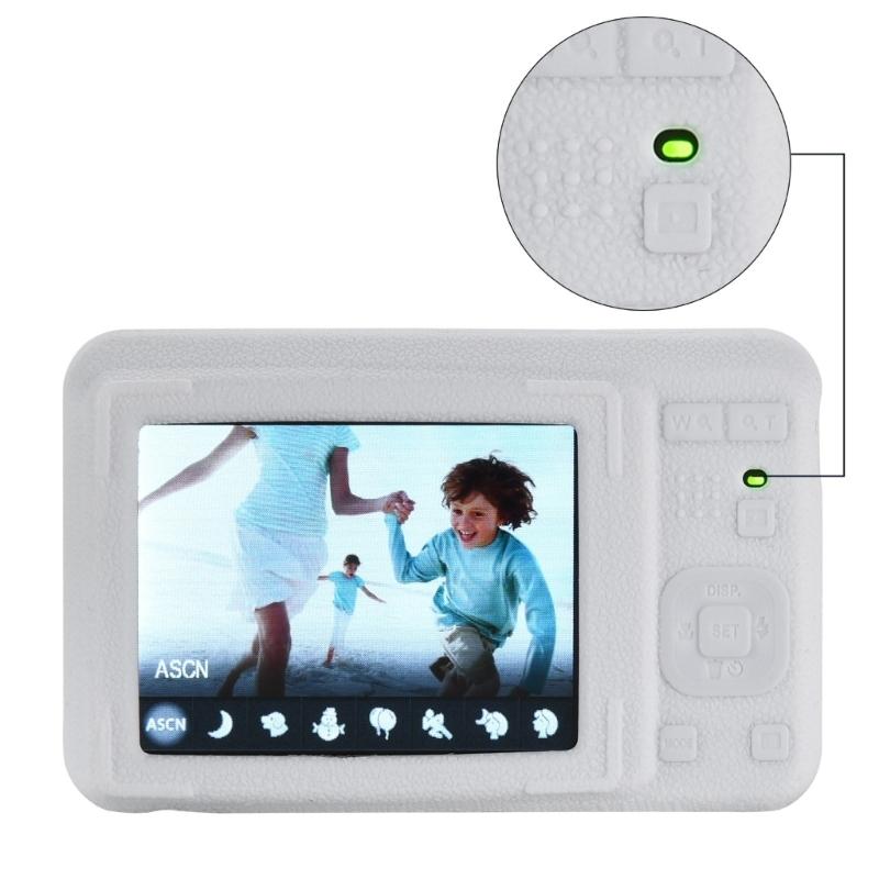 Shockproof Silicone Cover Case for PIXPRO FZ55 Camera Lightweight Full Protections Anti Drop Accessories