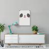 Art 420mm x Wall Wooden Stylish Interior Animal Panda Panel, Picture, Painting, Decoration, igsticker, 297mm, A3, Photo, Hanging, Frame, Decor,
