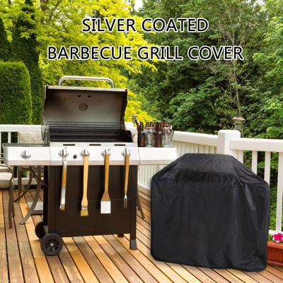 Waterproofs Heavy Duty Grill Cover Outdoor Barbecue Cover Dustproof BBQ Protective Case Universal Outdoor Grill Cover