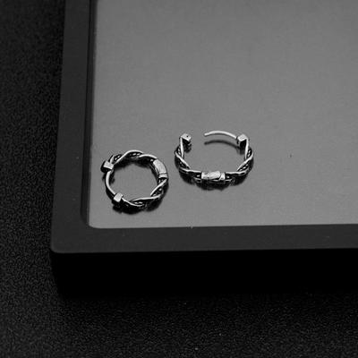 Kolczyki – Kolczyki obręcze