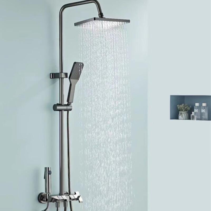 

Shengbai Space Aluminum Pressurized Shower Head Set