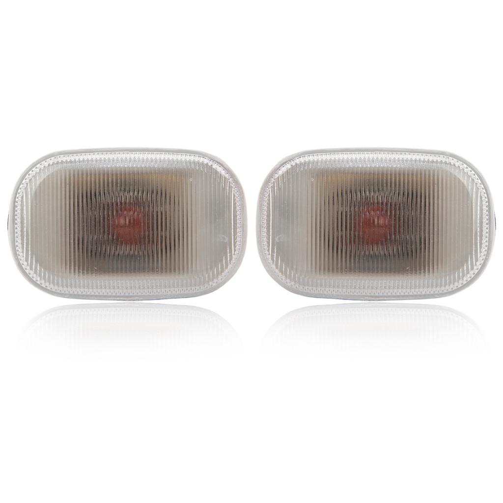 1 Pair Side Marker Light 81730 20220 Left Right LED Side Indicator Light Replacement for Toyota