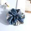 Women Hair Band Adjustable Elastic Hair Tie Pleated Design Large Size Hair Rope Bun Ponytail Holder Hair Accessory