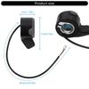 Universal Thumb Speed Controller Throttle For KQi2 Electric Scooter Speed Control Systems Anti Shock ABS Construction
