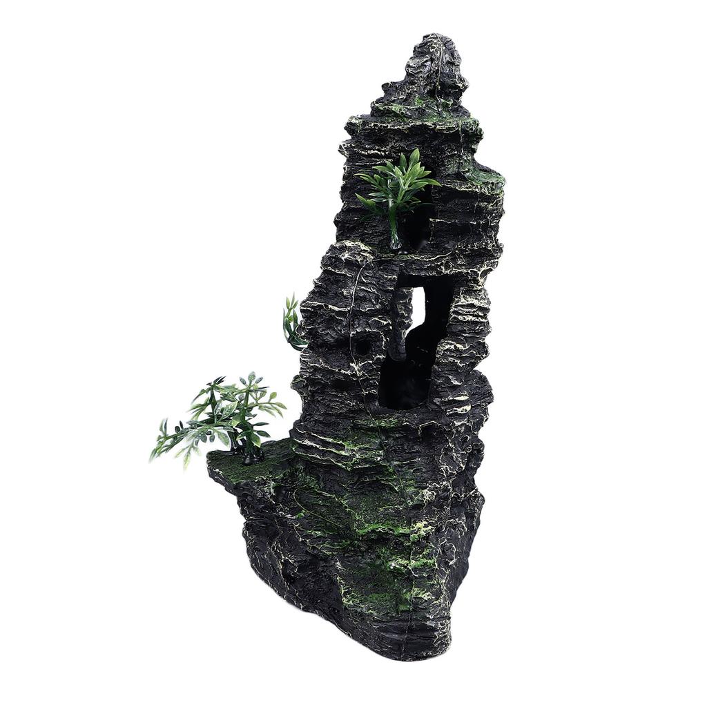 Aquarium Felsdekoration Innovative Simulation Landschaftsgestaltung Harz Felsdekoration Versteckhöhle für Aquarium Fischbecken