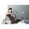 Sex Stockings Sexy Full Body Temptation Large Size Stockings Onesie Open Crotch Free Mesh Garment Suspender Hollow Sexy Woman