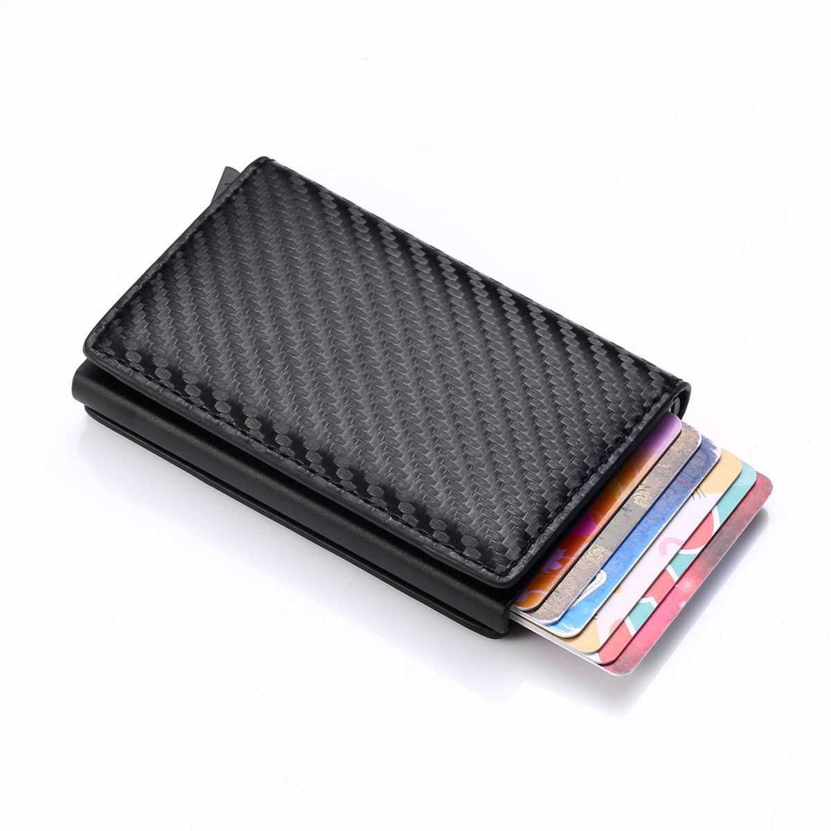 Black Carbon Fiber