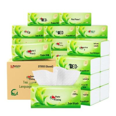 Tea Talk Classic 3-Ply Facial Tissues