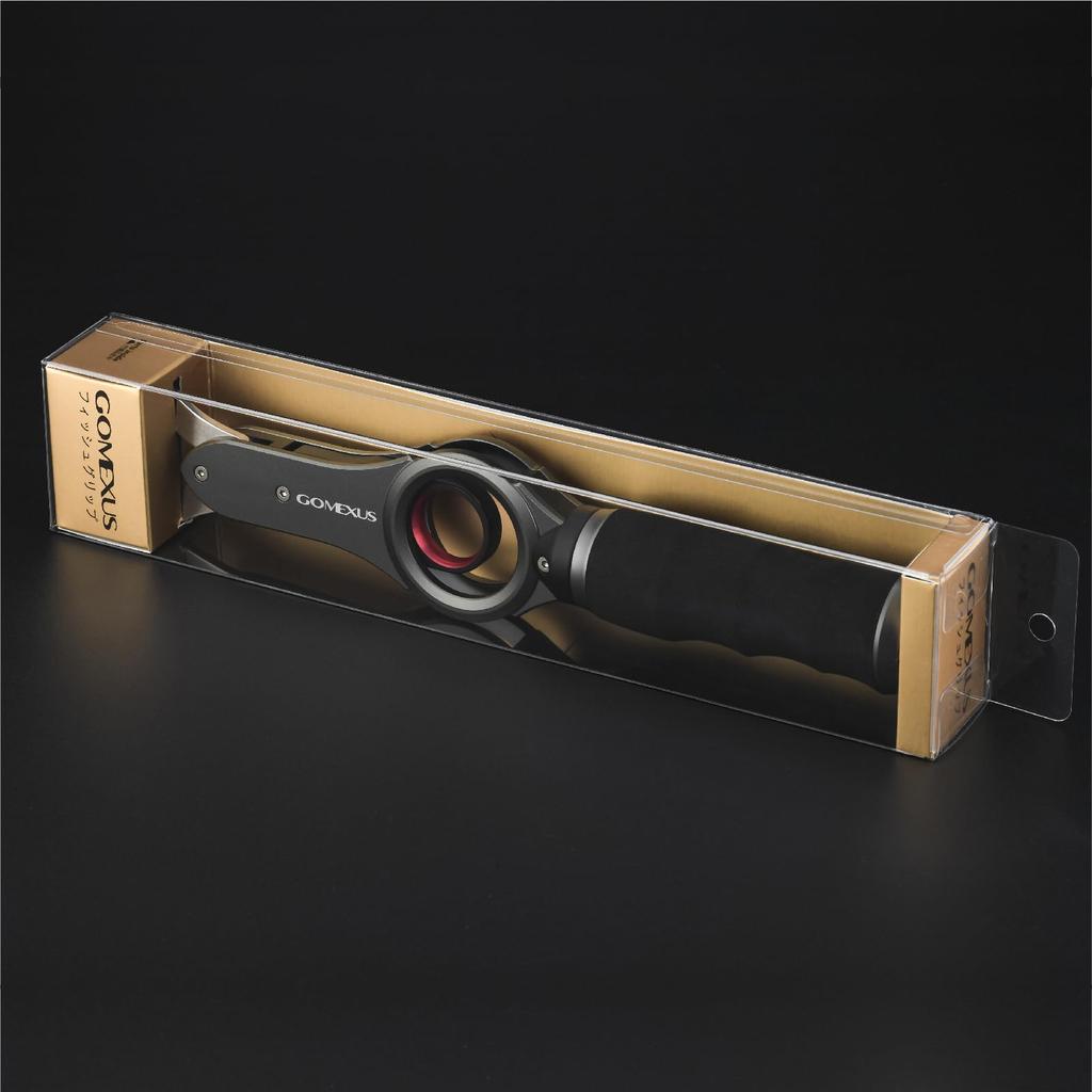 Gomexus Fish Grip, Aluminum Alloy, Measuring Function, Fish Grab, Rust-Resistant, 360-Degree Rotation, Durable, 30kg Load Capacity, for Lure Fishing