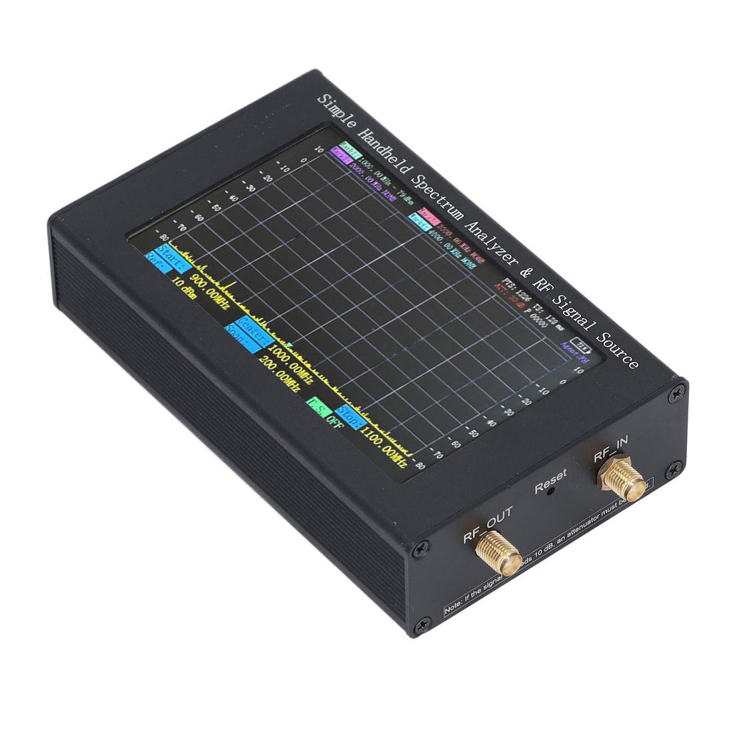Spectrum Analyzer 35MHz To 6000MHz 4.3 Inch Color Screen Handheld Spectrum Analyzer and Signal Generator