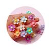 100 Pieces 20MM Resin Flower Daisy Cabochons Colorful Flatback Resin Sunflower Beads No Hole for Jewelry Making Scrapbooking DIY