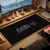 Among Us Large Size Mouse Pad Large Gaming Table Cushion Non-slip Laptop Tablet Big Mousepad XXL Mat Mini PC Playmat With Lock Edge