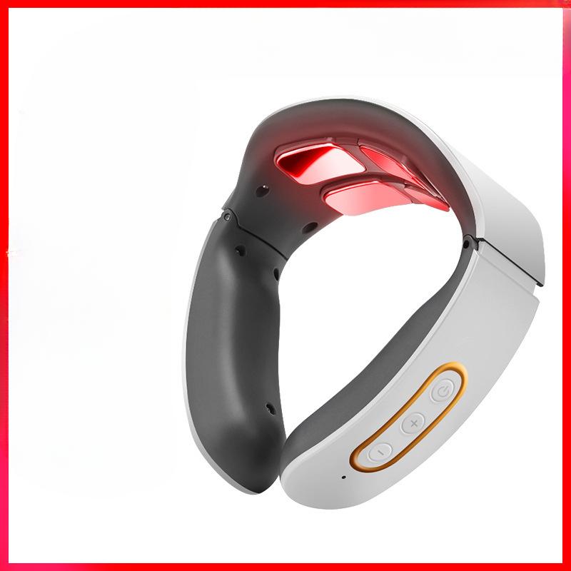 Massager Intelligent Neck Massager Pulse Heating Physiotherapy Device Heat Compress Neck Protection Device Shoulder and Neck Cervical Spine Device