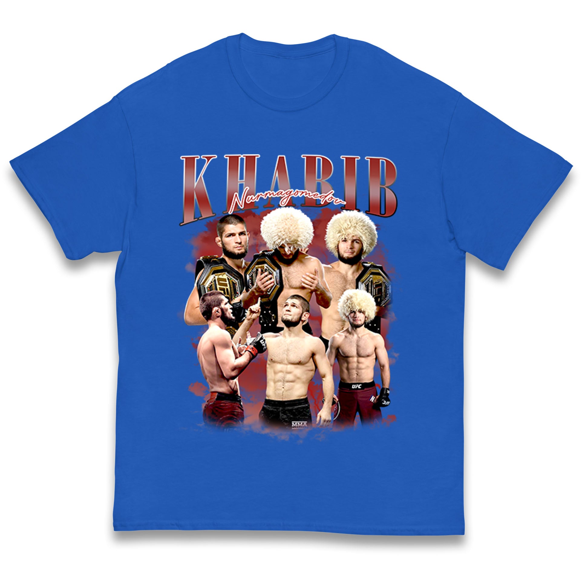 Khabib Nurmagomedov Bootleg Kids T Shirt 110