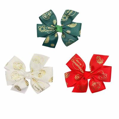 Barrette de Noël pour Filles - Accessoire de Coiffure Festif
