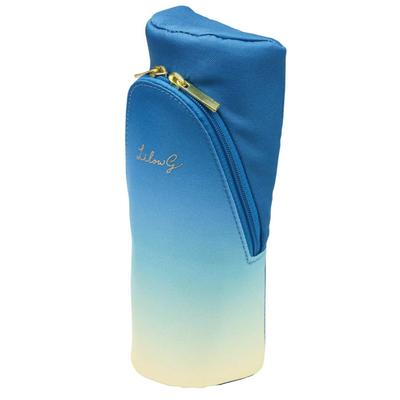 Sonic Pencil Sma Starry Gradient Standing Pencil Case, Case, Blue, FD-3417-B