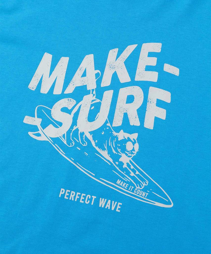 WMC Surf Cat T-Shirt_Blue