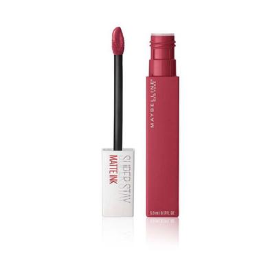 Maybelline, SuperStay Matte Ink, Matte, Liquid Lipstick, 80, Ruler, 5 Ml
