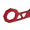 Universal RED JDM Style Aluminum Alloy Racing Car Rear Tow Hook for Honda Civic