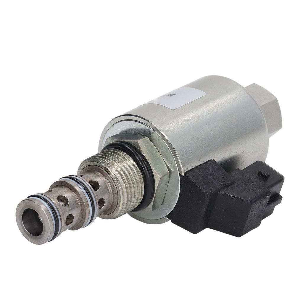 12V Backhoe Loader Solenoid Valve Alloy Steel 25 105200 26 960900 Solenoid Valve Assembly for JCB