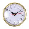 Upgrade Your Clock 80MM Quartz Clock Insert with Black Arabic Numerals